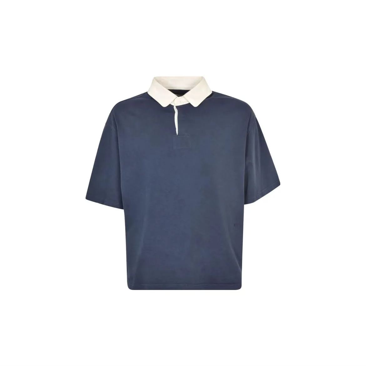 BOTTEGA VENETA Washed jersey polo shirt（745174V30W01230）