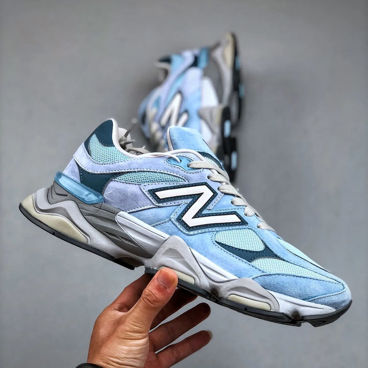 New Balance 9060 Chrome Blue (U9060EED) New Balance 9060 Chrome Blue (U9060EED)