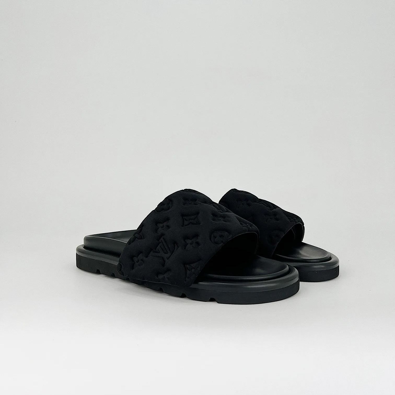 Louis Vuitton | Monogram Casual Style Mules Logo Sandals（1AA1EG）