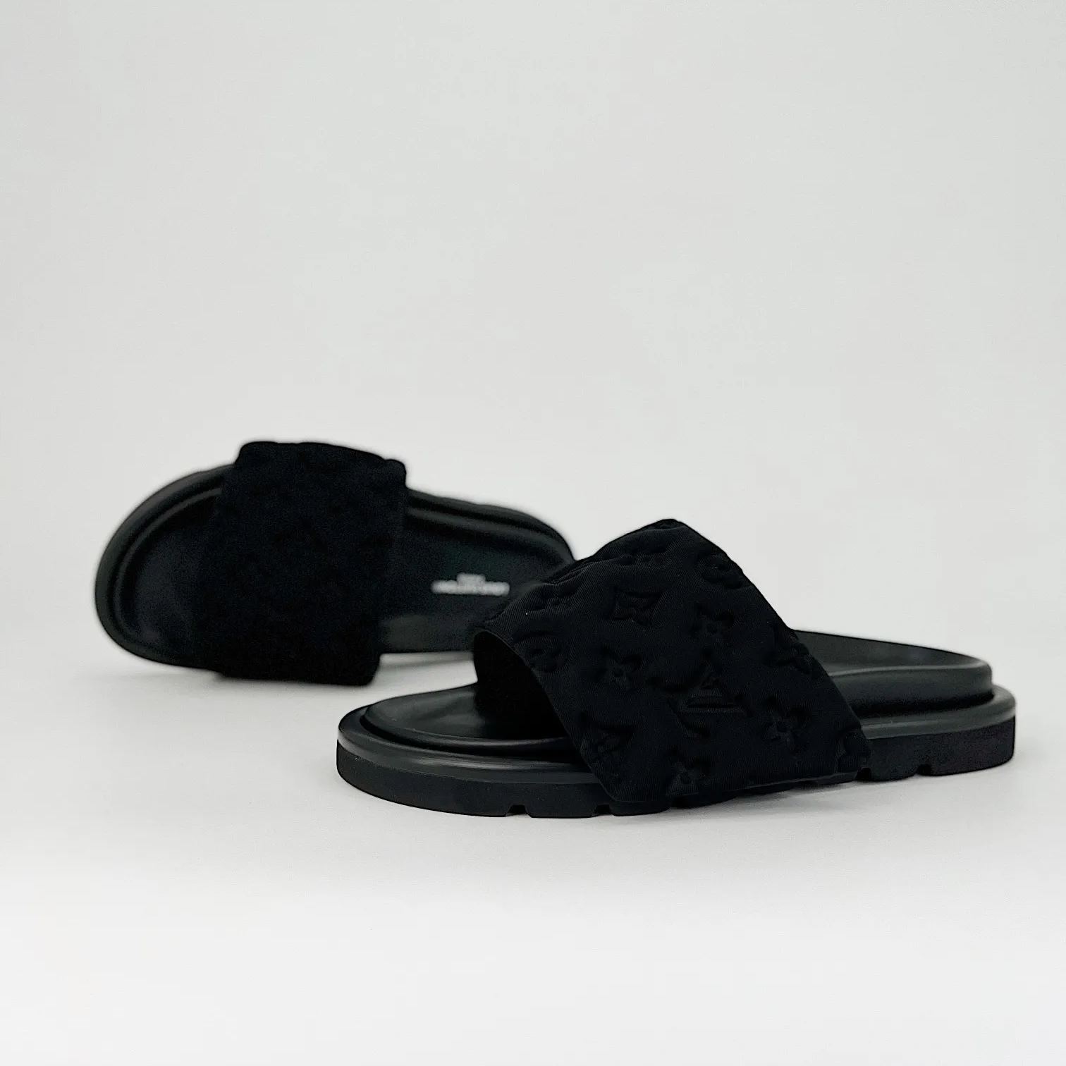 Louis Vuitton | Monogram Casual Style Mules Logo Sandals（1AA1EG）