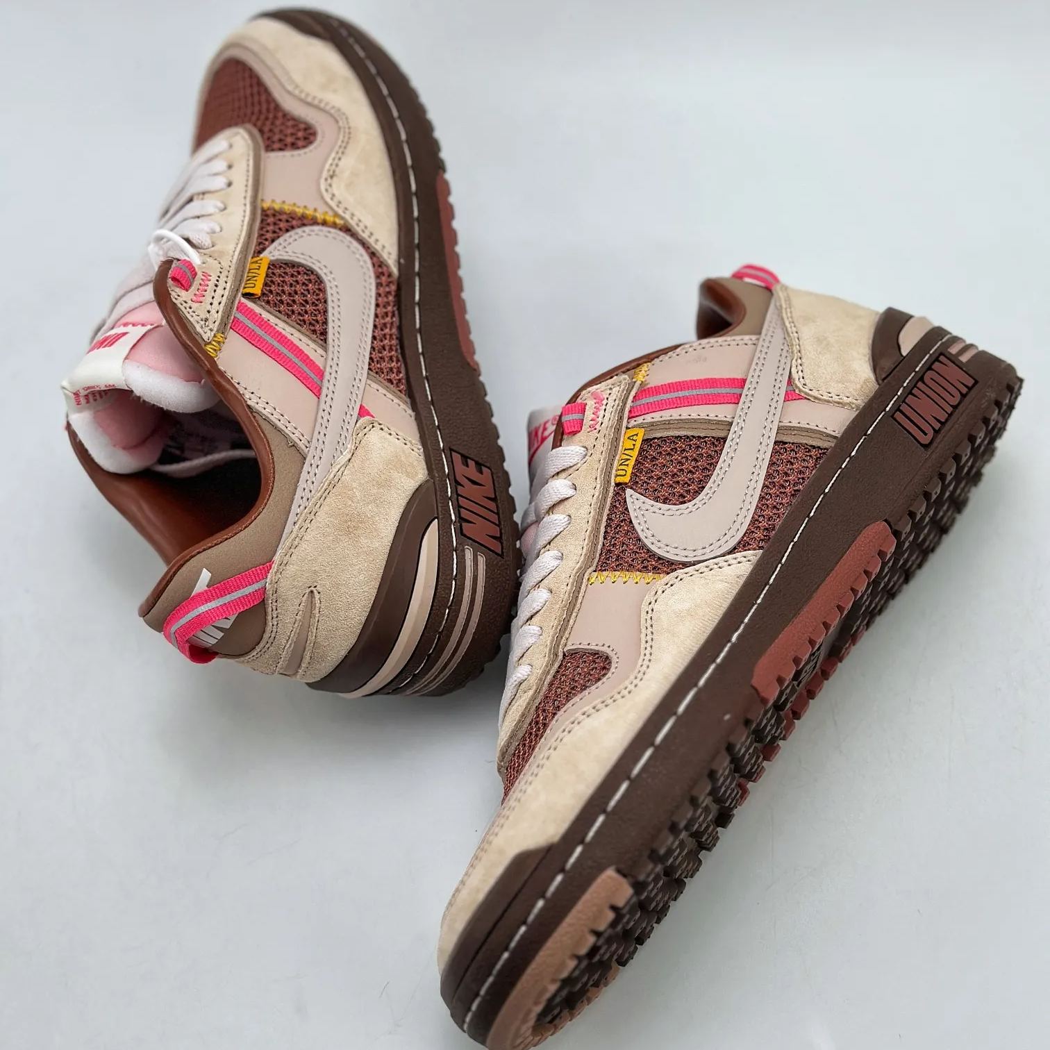 UNION × Nike Field General SP "Guava"（FQ9003-200）