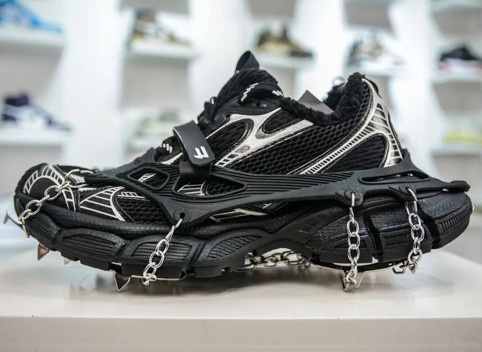 BALENCIAGA Skiwear 3XL Ski Sneaker Mesh and Polyurethane BALENCIAGA Skiwear 3XL Ski Sneaker Mesh and Polyurethane