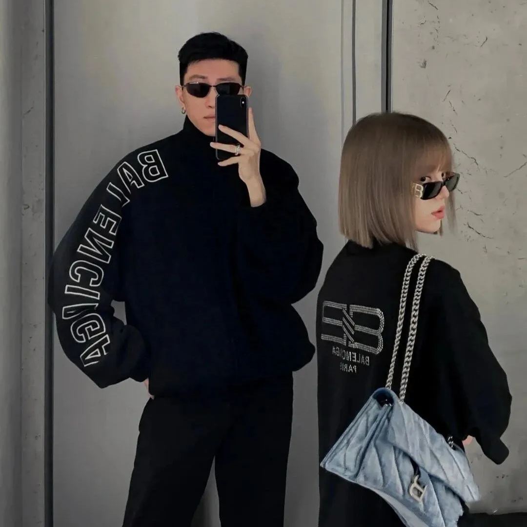 Balenciaga polar fleece jacket(39PFTU77）