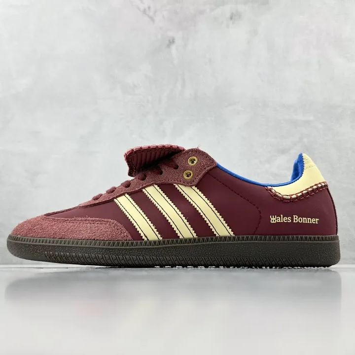 Wales Bonner × adidas Samba Pony Leo Low 