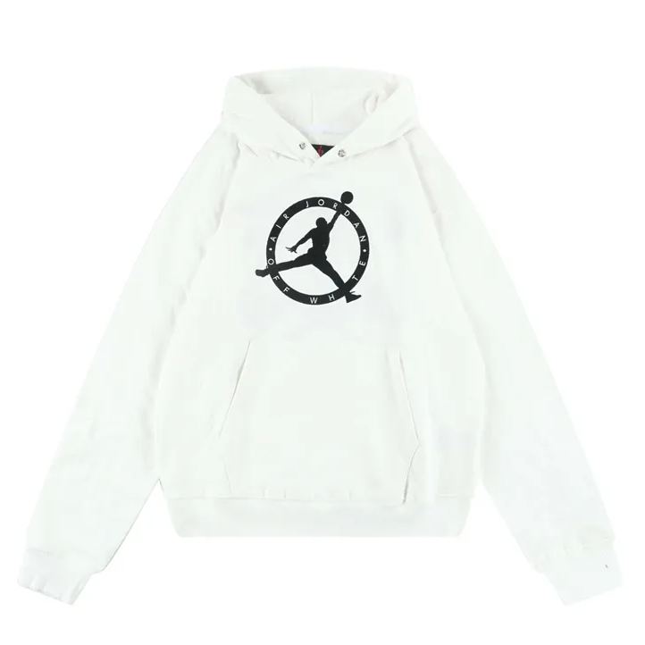 JORDAN BRAND AS M J OW HOODIE（DM0060-054）