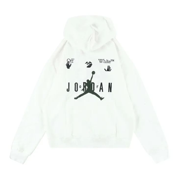 JORDAN BRAND AS M J OW HOODIE（DM0060-054）