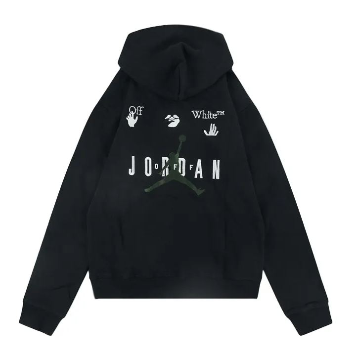JORDAN BRAND AS M J OW HOODIE（DM0060-010）