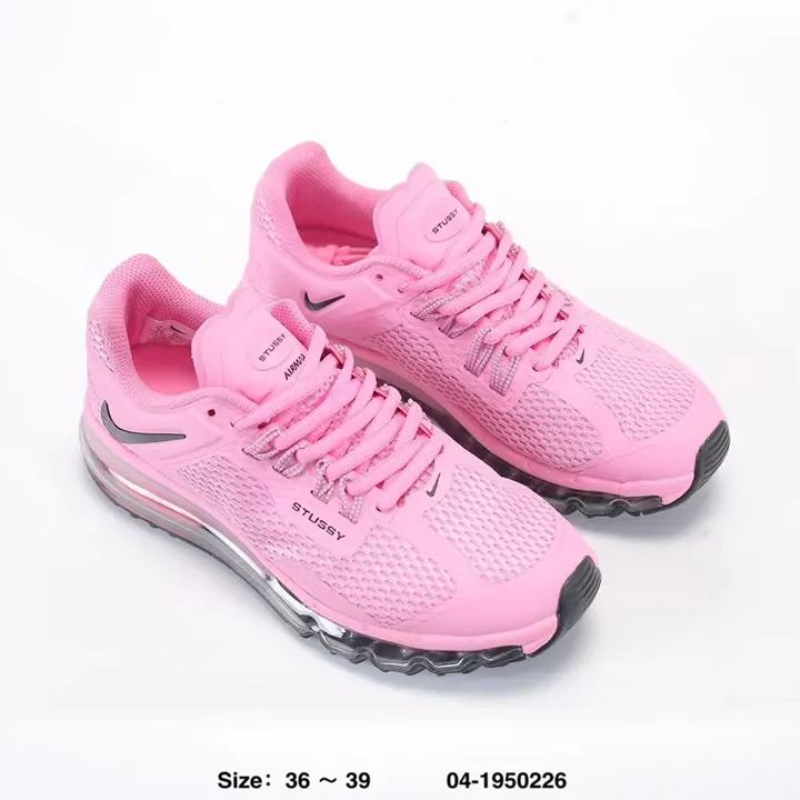 Stussy x Nike Air Max 2013 "Pink"(DR2601-600)