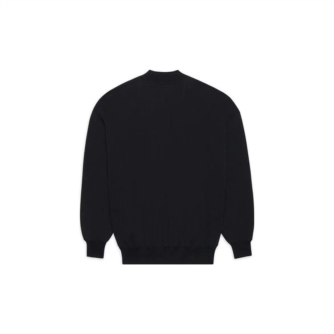 Balenciaga Real Balenciaga Crewneck Sweatshirt 'Black'(652981TIVA21000）