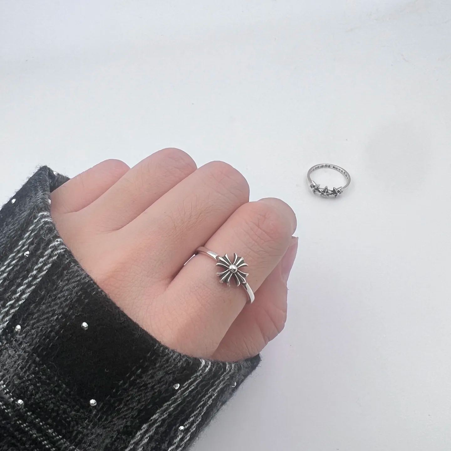 Chrome Hearts  Ring（CHROME HEARTS 198）