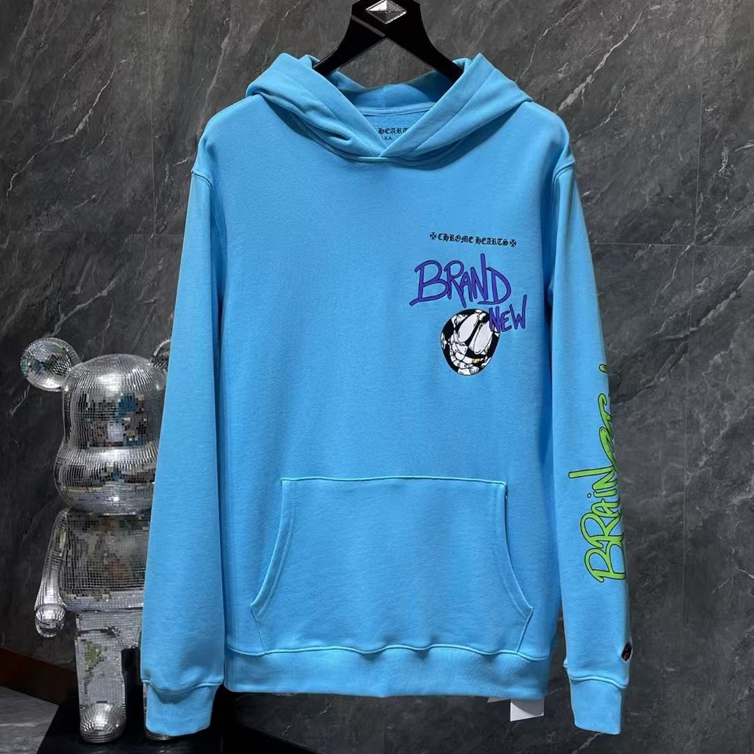Chrome Hearts  Hoodie(CH-2024-0408）