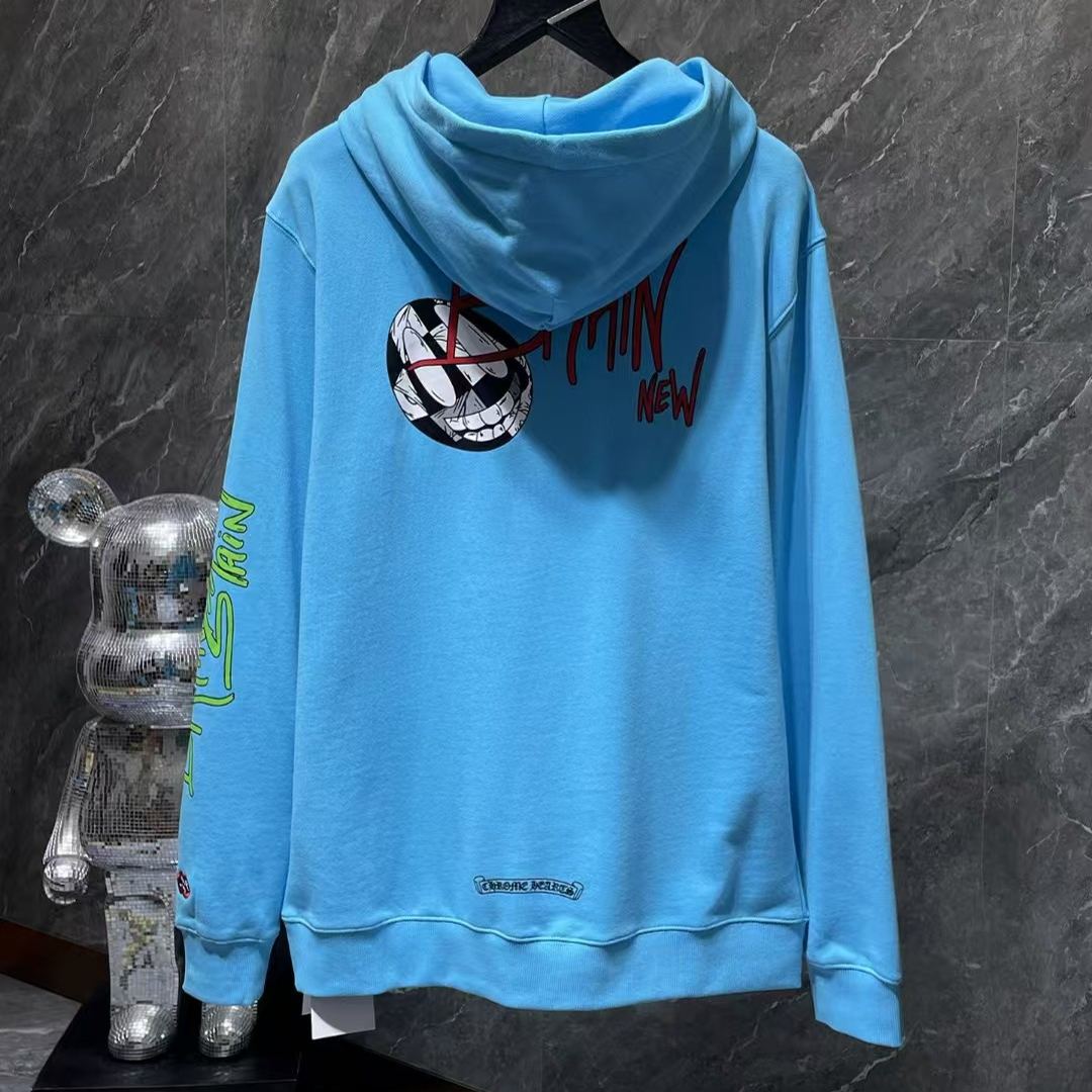 Chrome Hearts  Hoodie(CH-2024-0408）