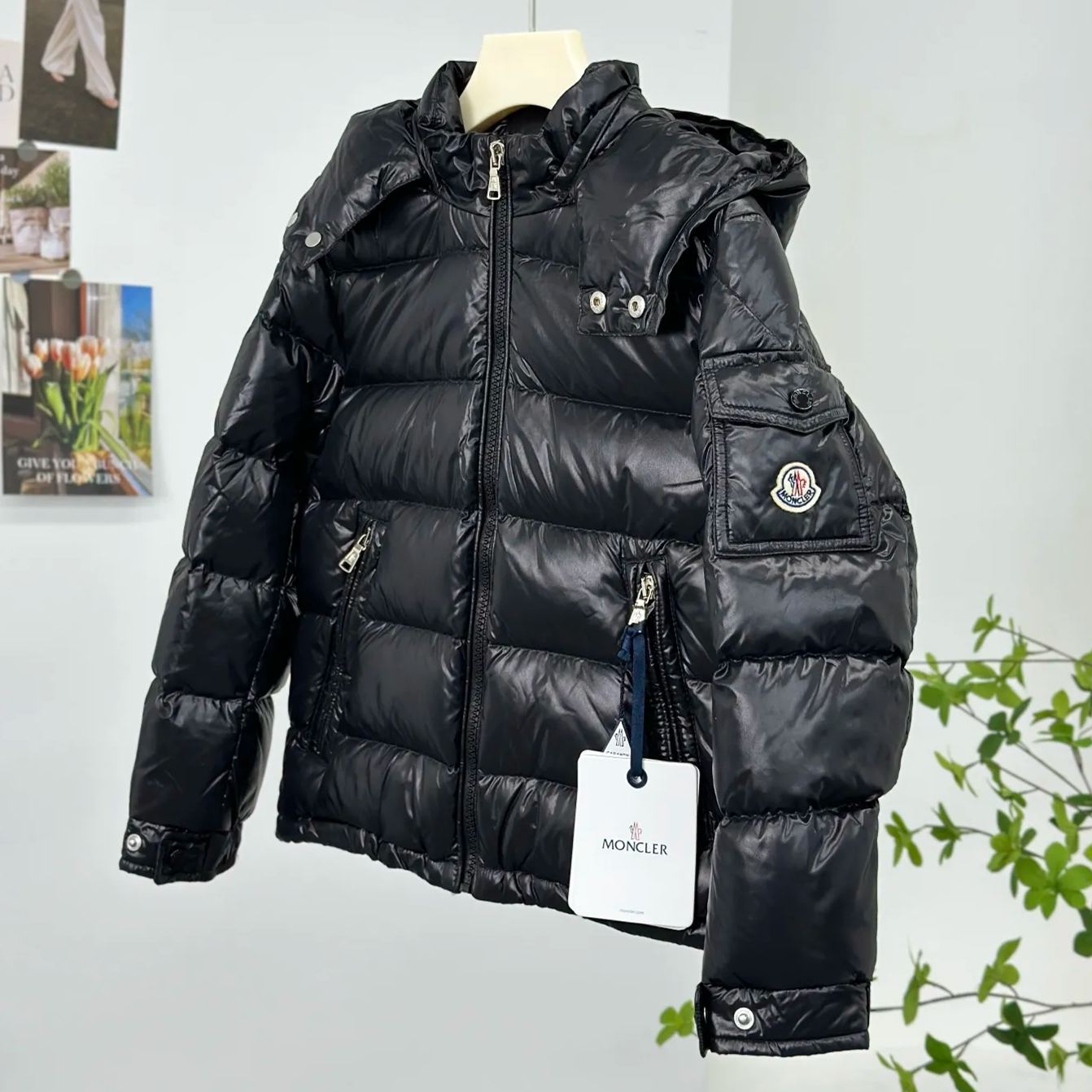 MONCLER Maire winter children's down jacket coat（H29541A0006368950999）