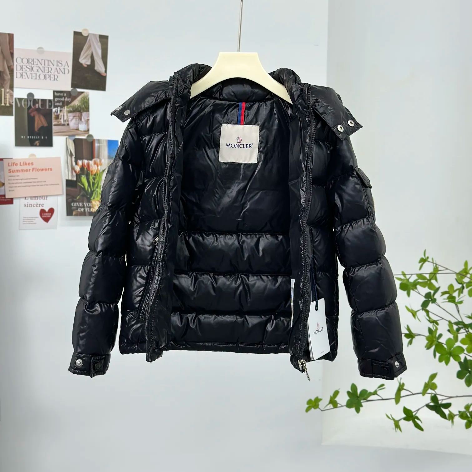 MONCLER Maire winter children's down jacket coat（H29541A0006368950999）