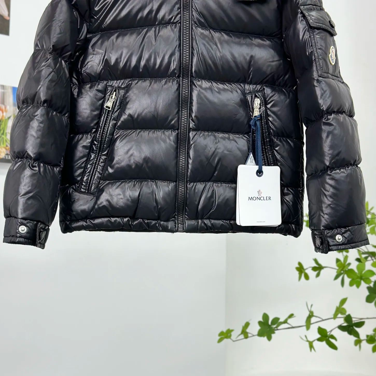 MONCLER Maire winter children's down jacket coat（H29541A0006368950999）