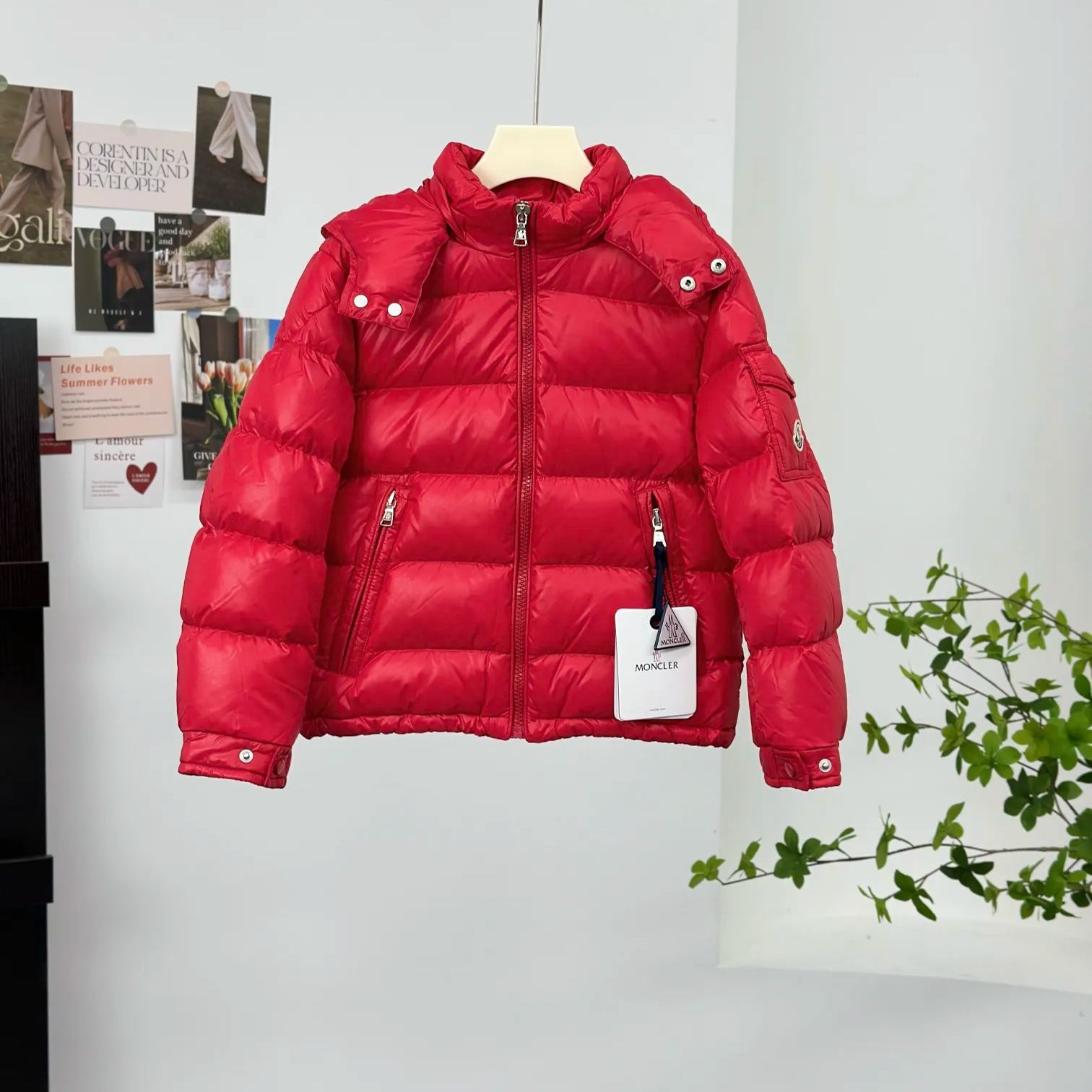 MONCLER Maire winter children's down jacket coat（H29541A00063689509991）