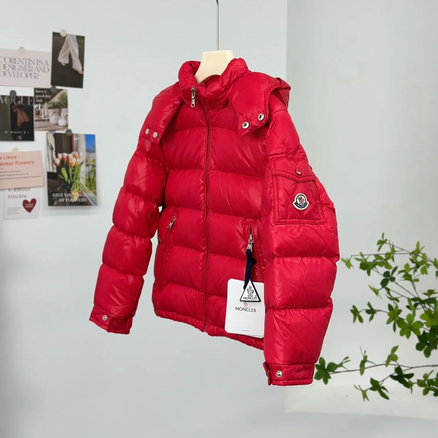 MONCLER Maire winter children's down jacket coat（H29541A00063689509991）