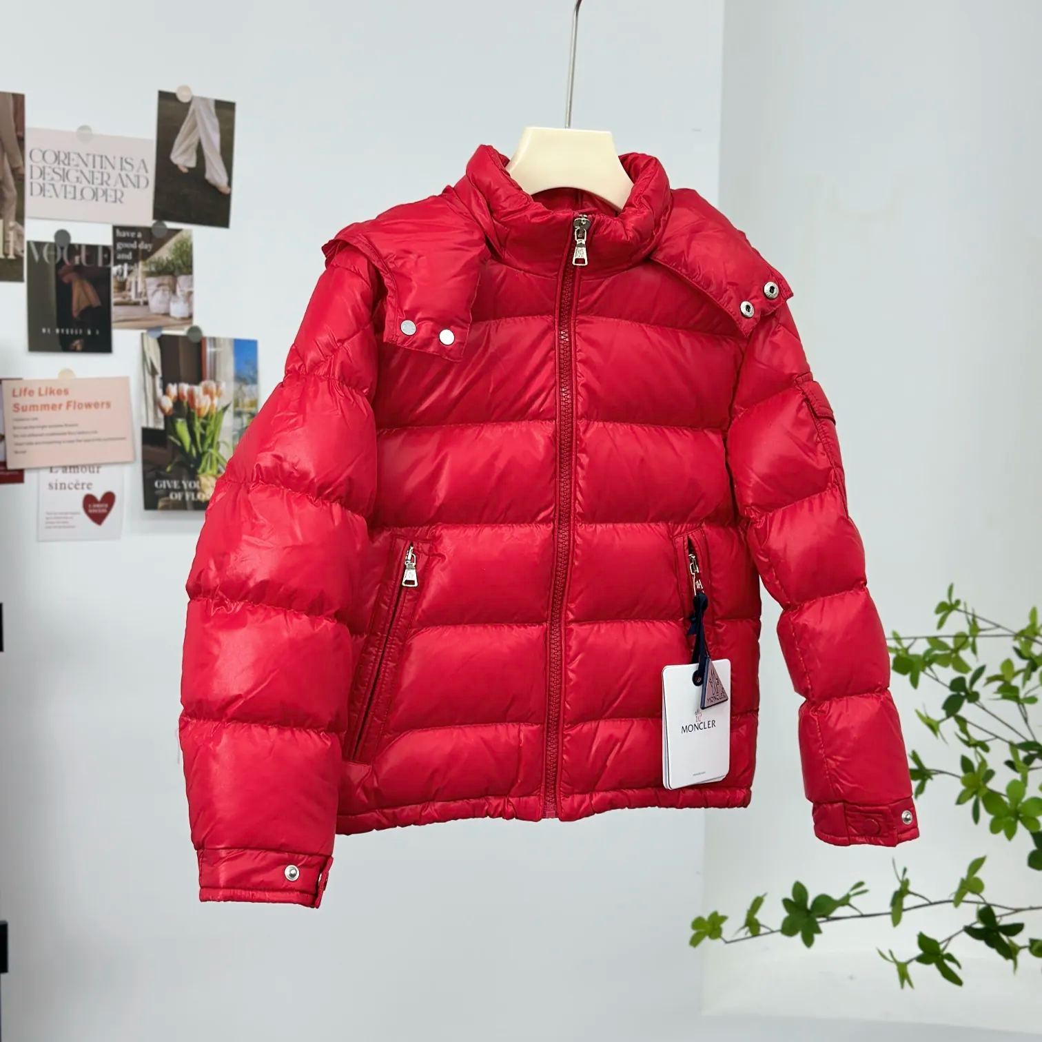 MONCLER Maire winter children's down jacket coat（H29541A00063689509991）