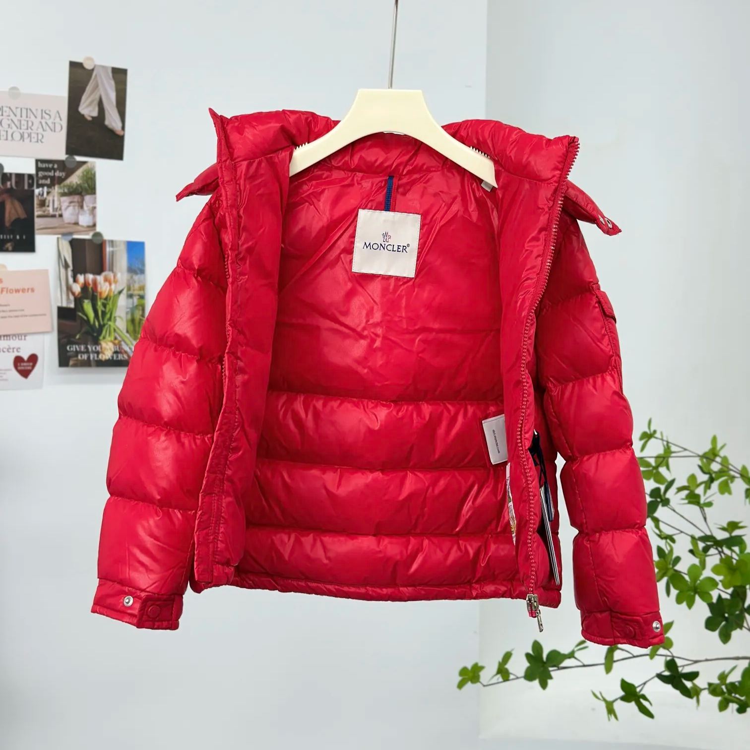 MONCLER Maire winter children's down jacket coat（H29541A00063689509991）
