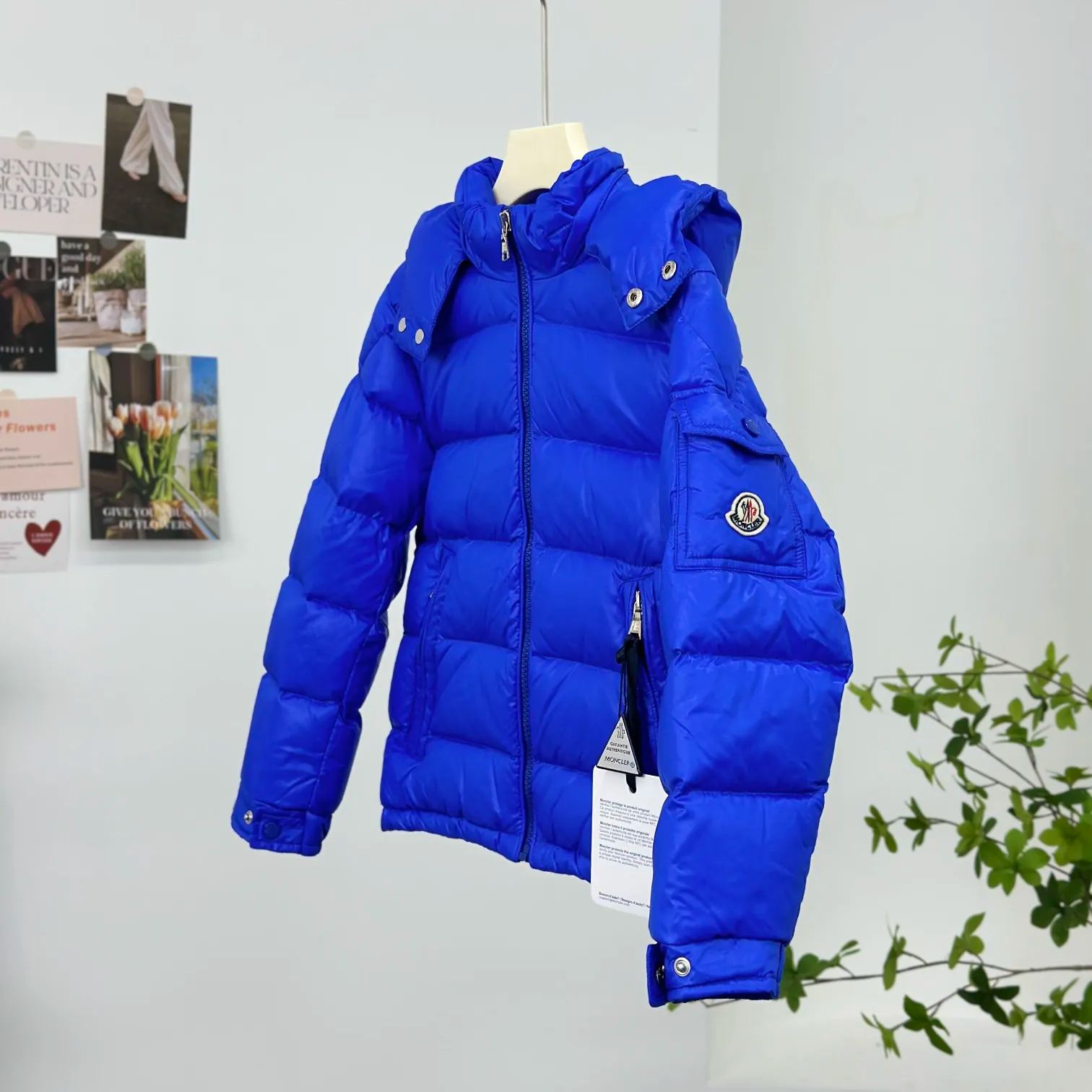 MONCLER Maire winter children's down jacket coat（H29541A00063689509992）