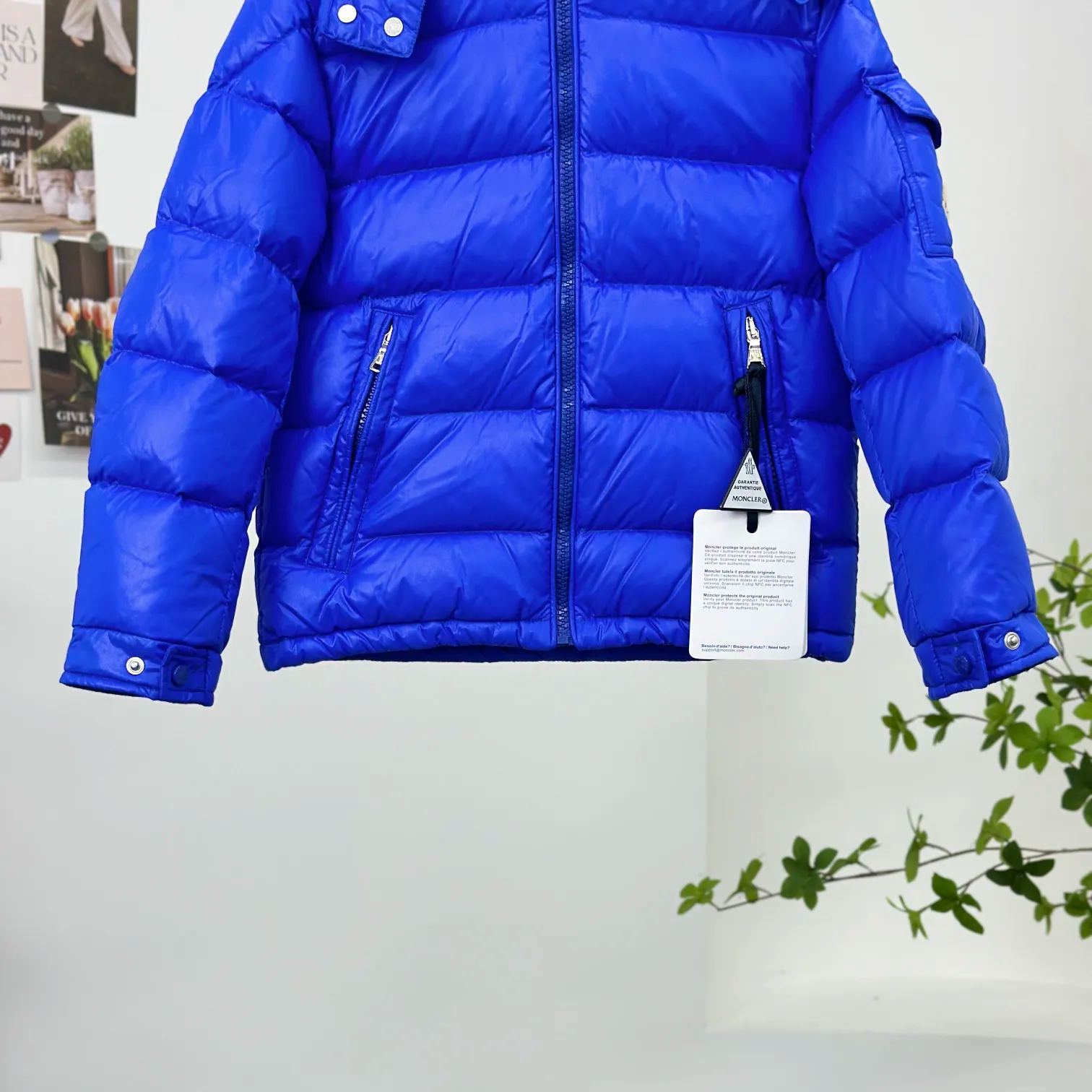 MONCLER Maire winter children's down jacket coat（H29541A00063689509992）