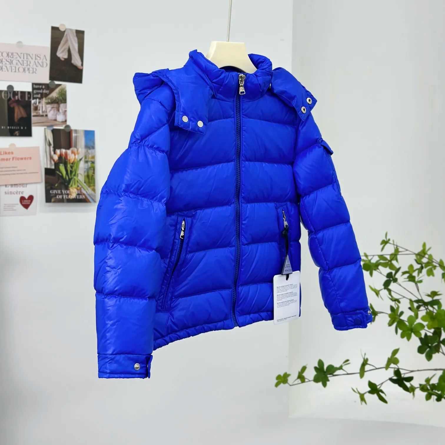 MONCLER Maire winter children's down jacket coat（H29541A00063689509992）
