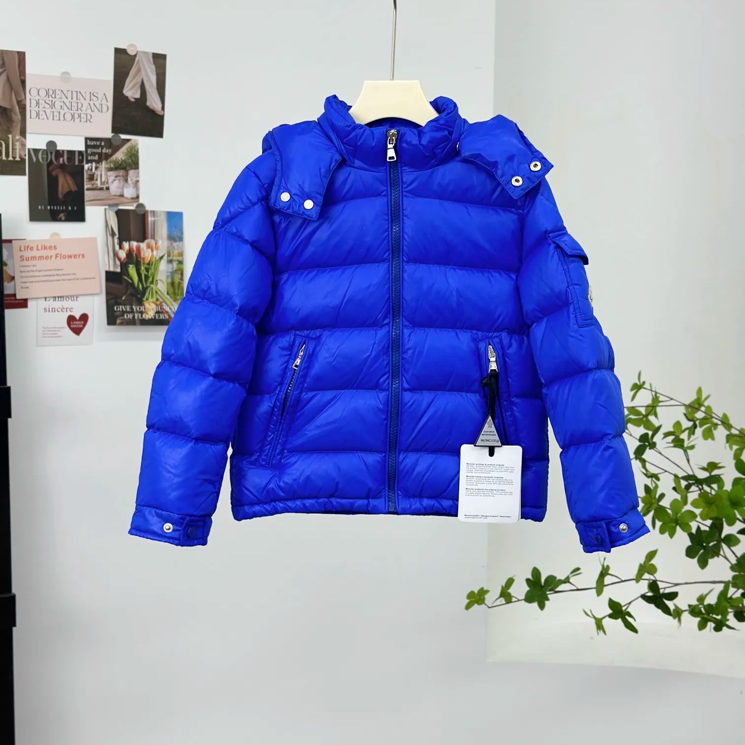 MONCLER Maire winter children's down jacket coat（H29541A00063689509992）