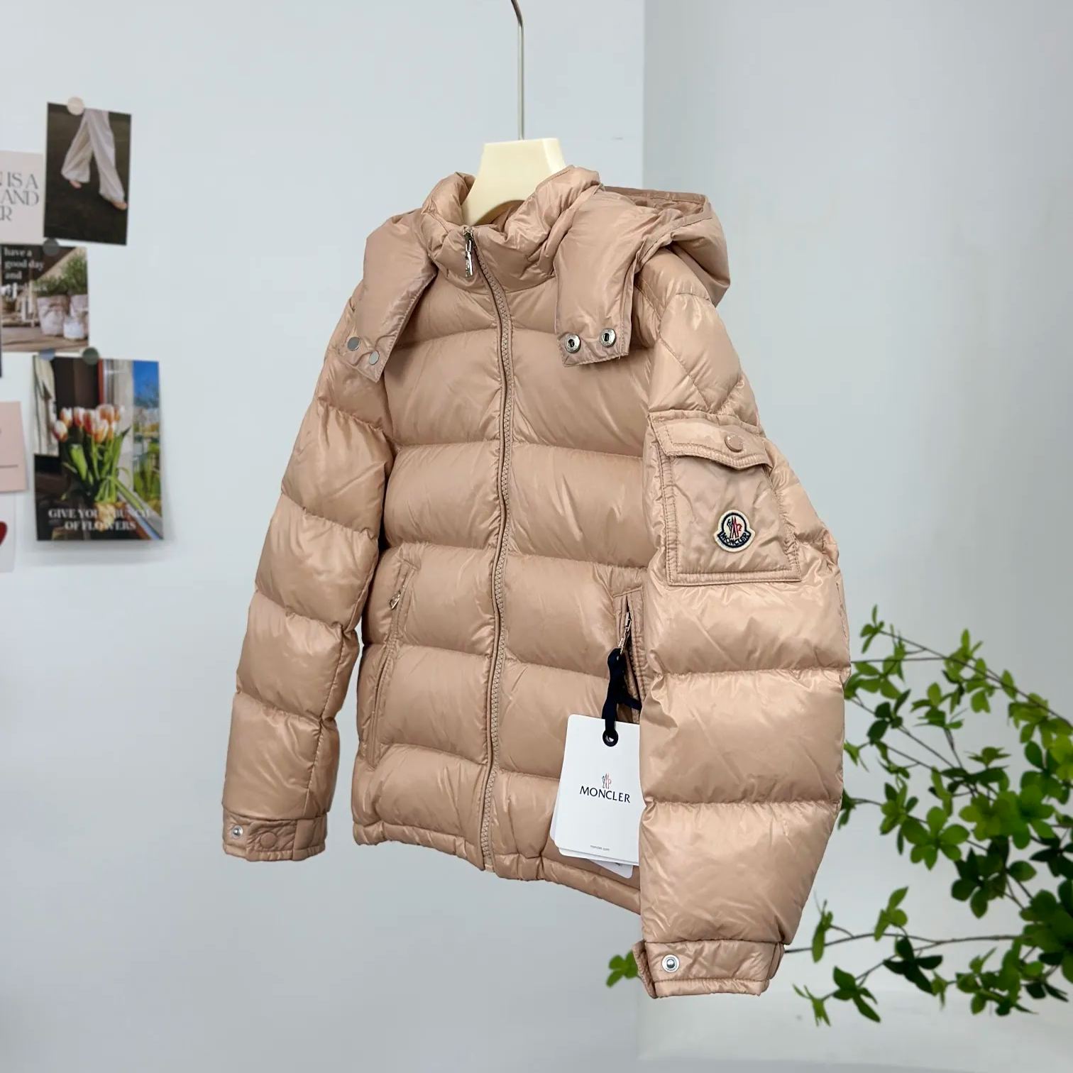 MONCLER Maire winter children's down jacket coat（H29541A00063689509993）