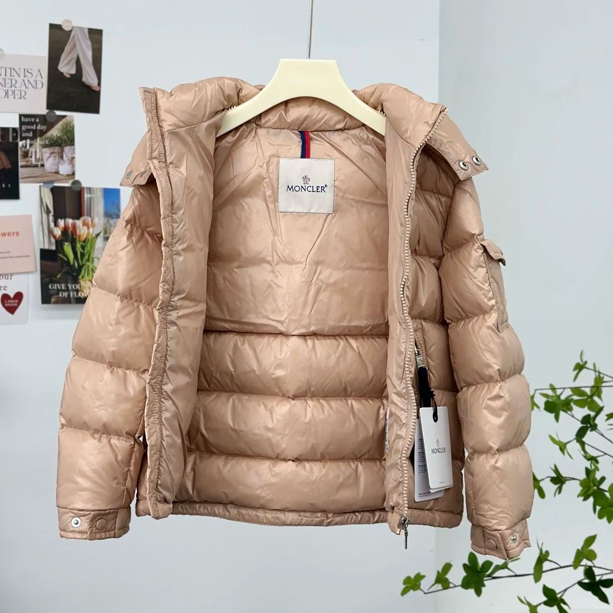 MONCLER Maire winter children's down jacket coat（H29541A00063689509993）