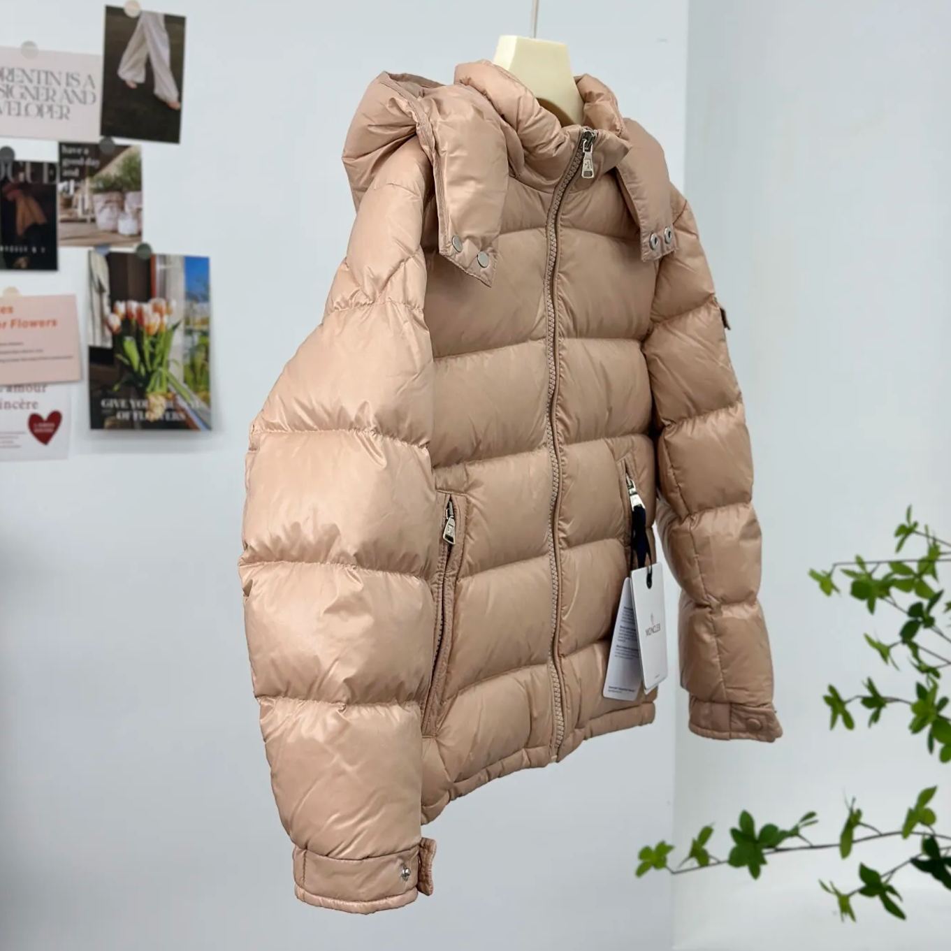 MONCLER Maire winter children's down jacket coat（H29541A00063689509993）