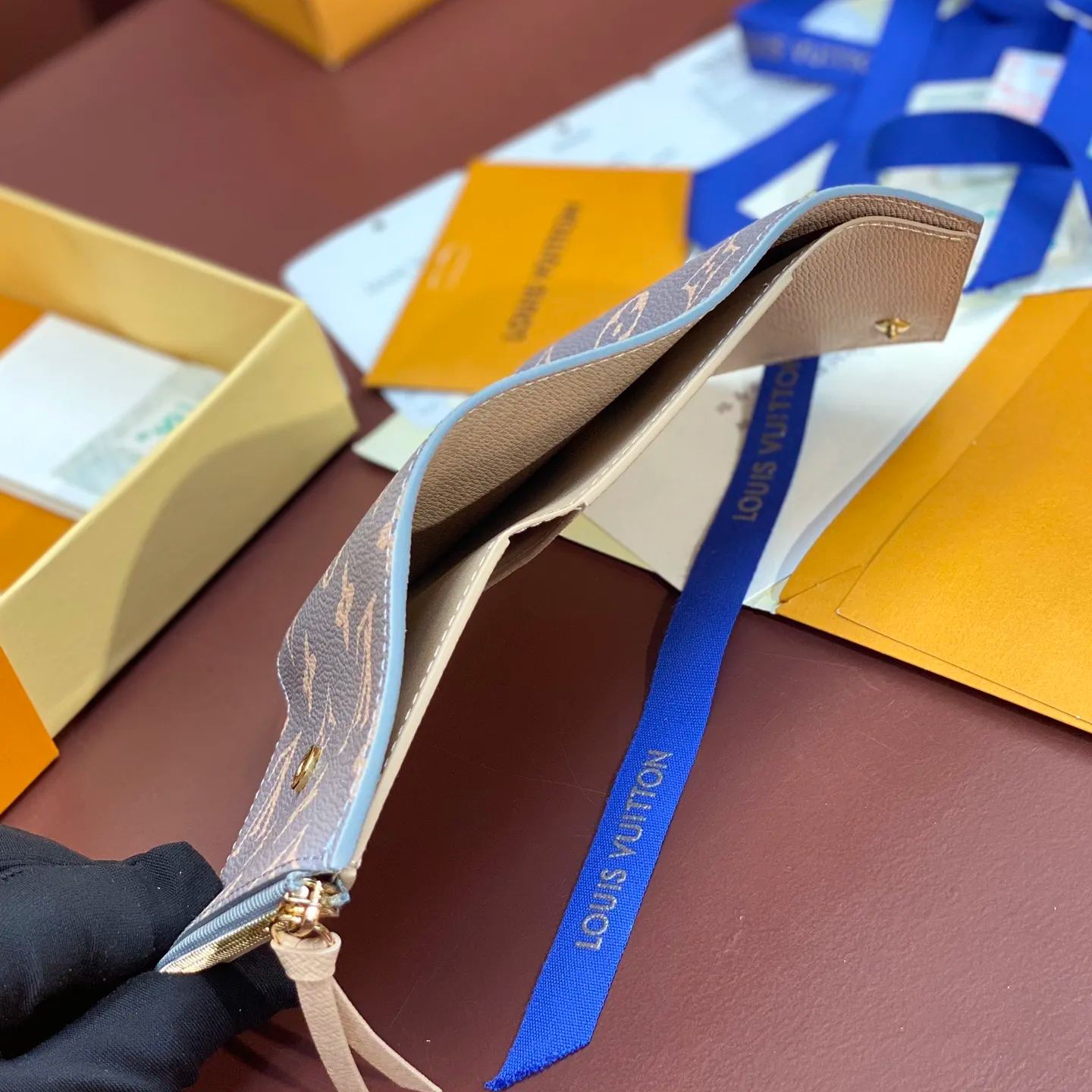  Louis Vuitton Victorine Monogram Wallet(M41938)