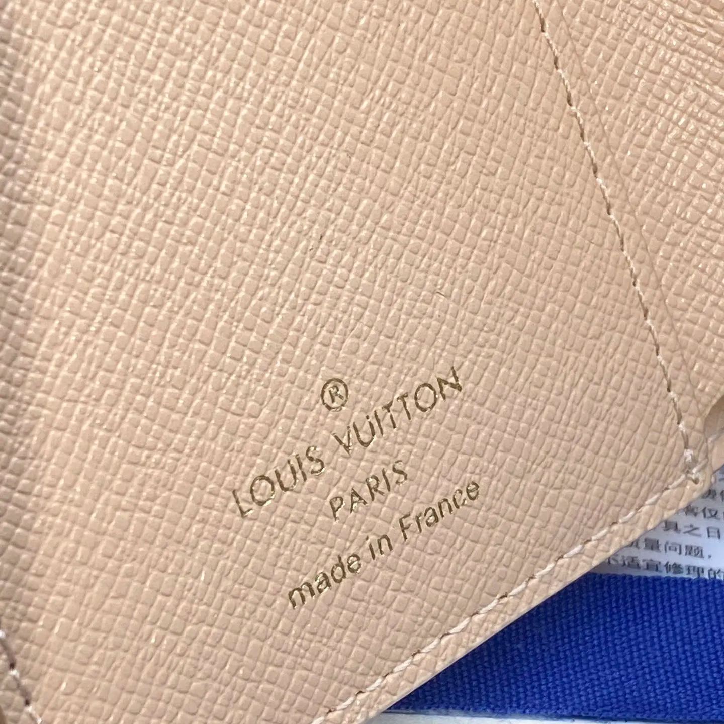  Louis Vuitton Victorine Monogram Wallet(M41938)