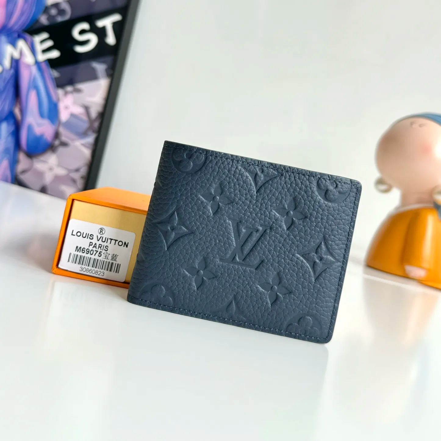 Louis Vuitton wallet （M69075）