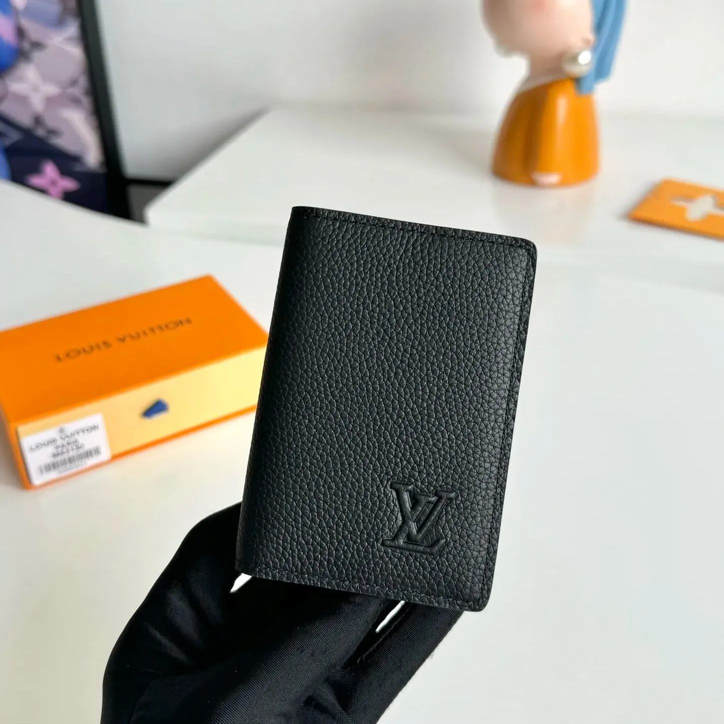 Louis Vuitton Pocket Organizer - Monogram Other （M11548）