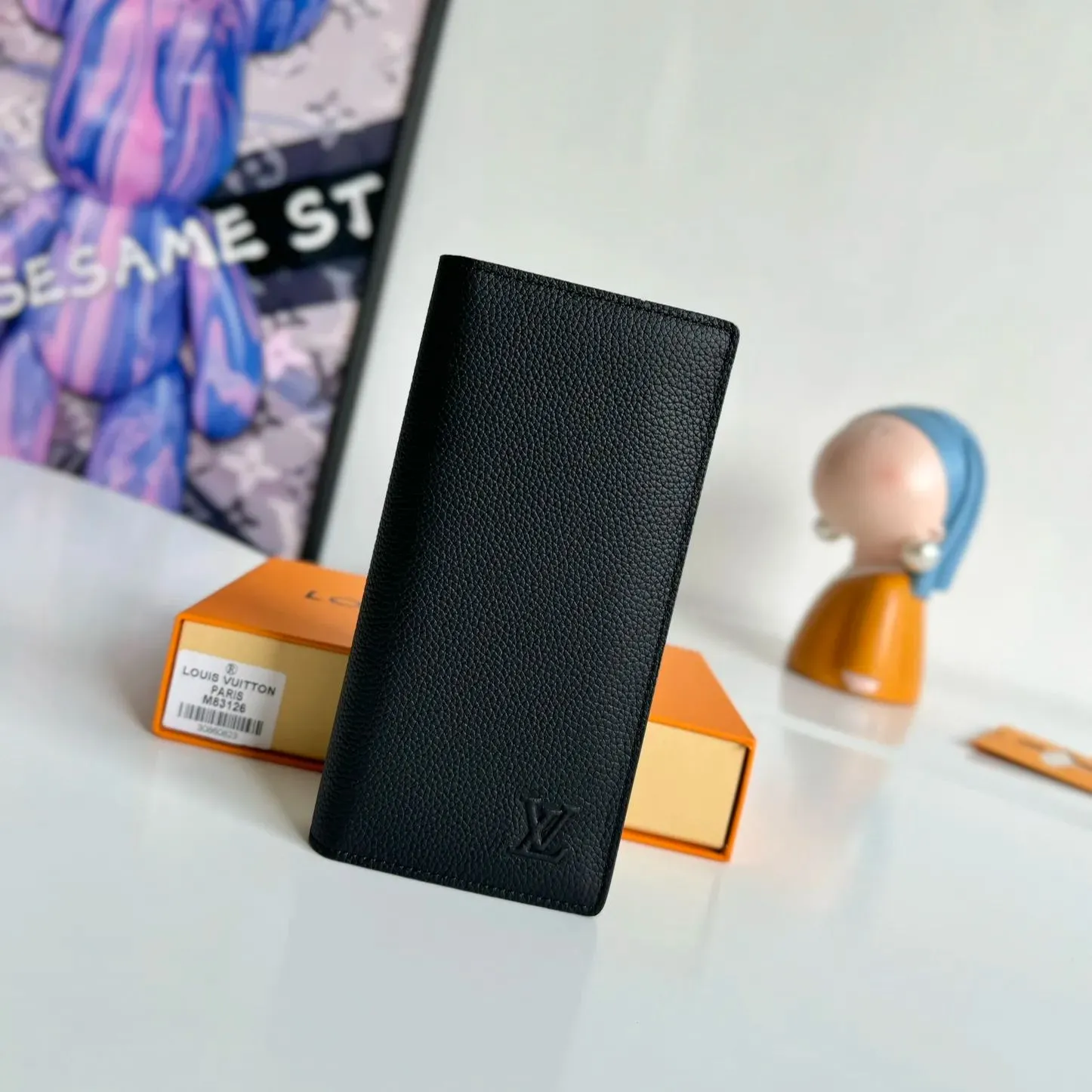 Louis Vuitton Portefeuille Brazza NM（M11546）