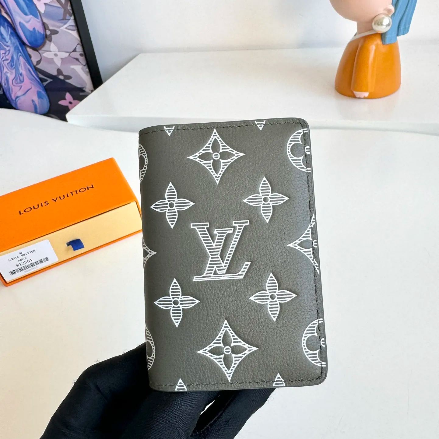 Louis Vuitton wallet （M12501）