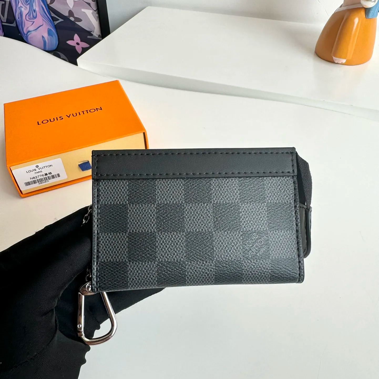 Louis Vuitton Pochette Cle Voyage（M82776）