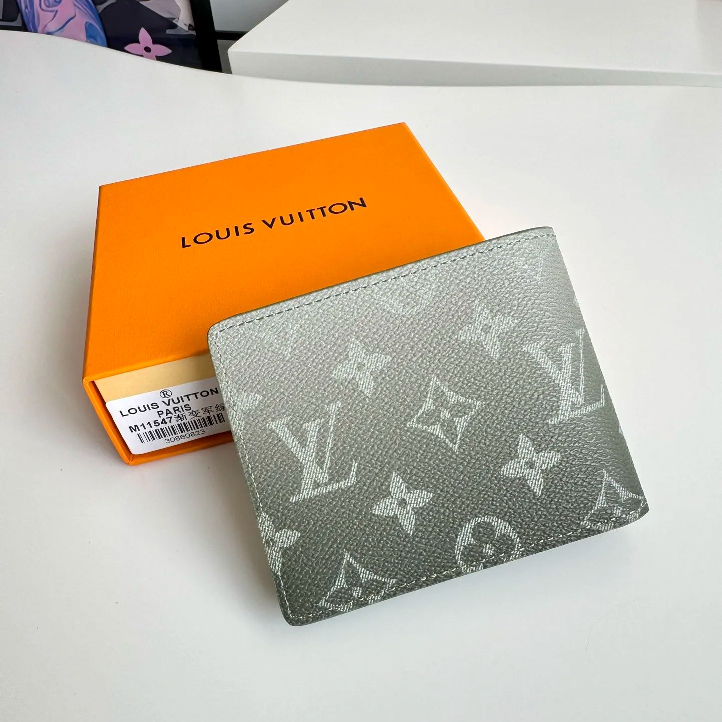 Louis Vuitton Monogram Multiple Wallet （M11547）
