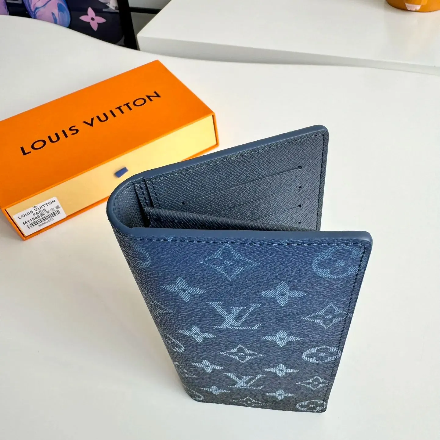 Louis Vuitton Portefeuille Brazza NM（M11546）