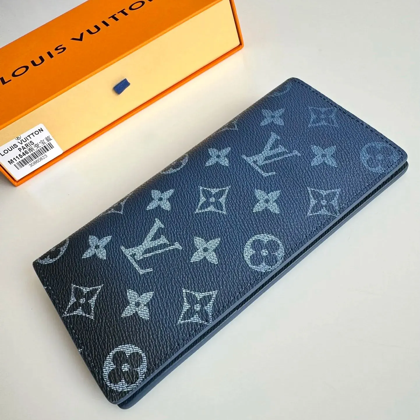 Louis Vuitton Portefeuille Brazza NM（M11546）