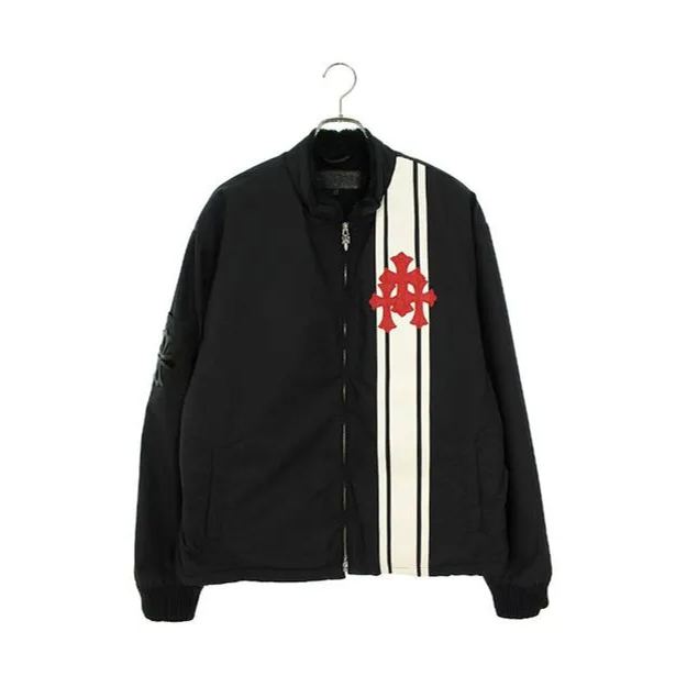 Chrome Hearts Cobra 3 Cemetery Cross Patch Nylon Racing
