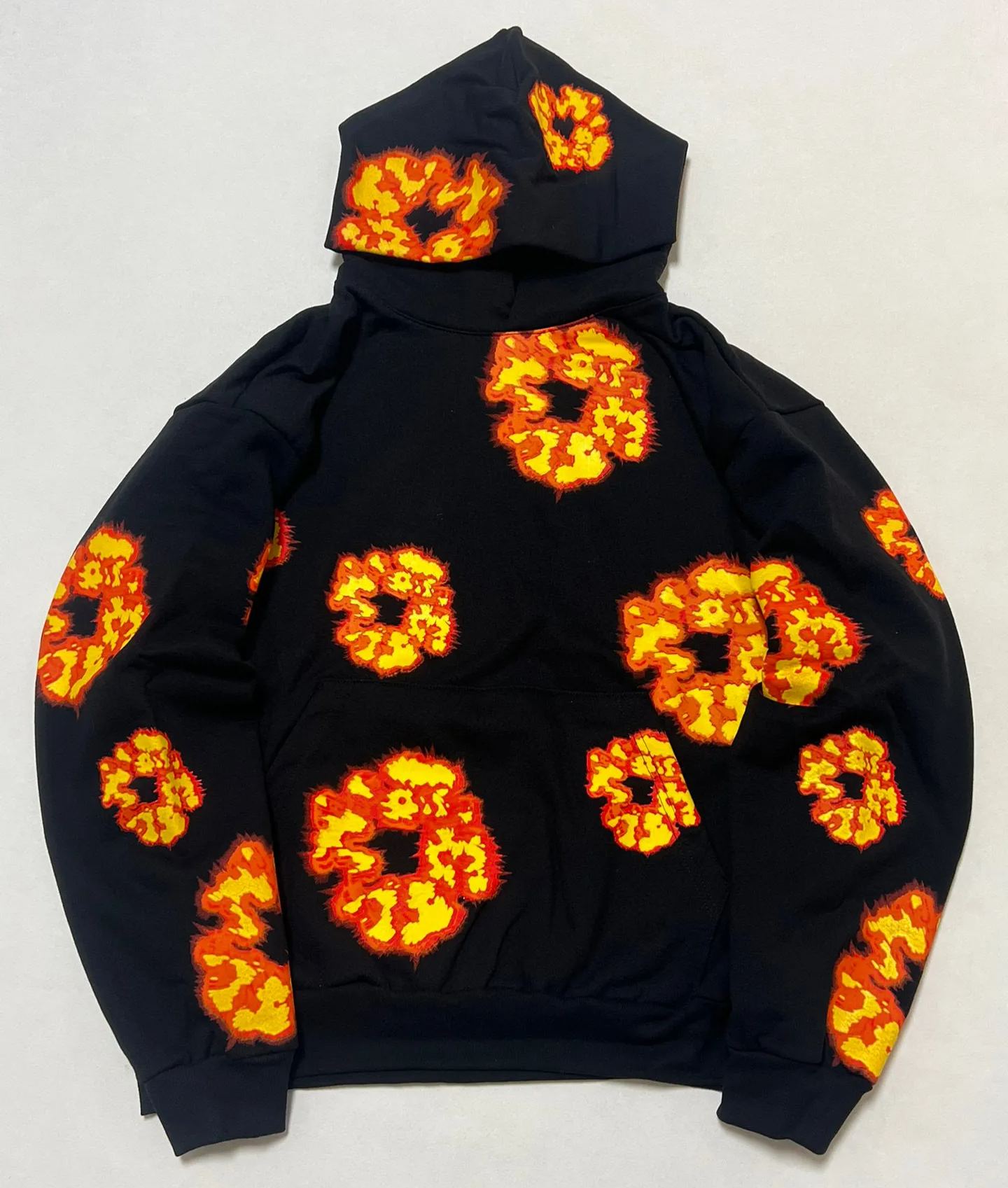 DENIM TEARS × OFFSET TEARS WREATH HOODIE