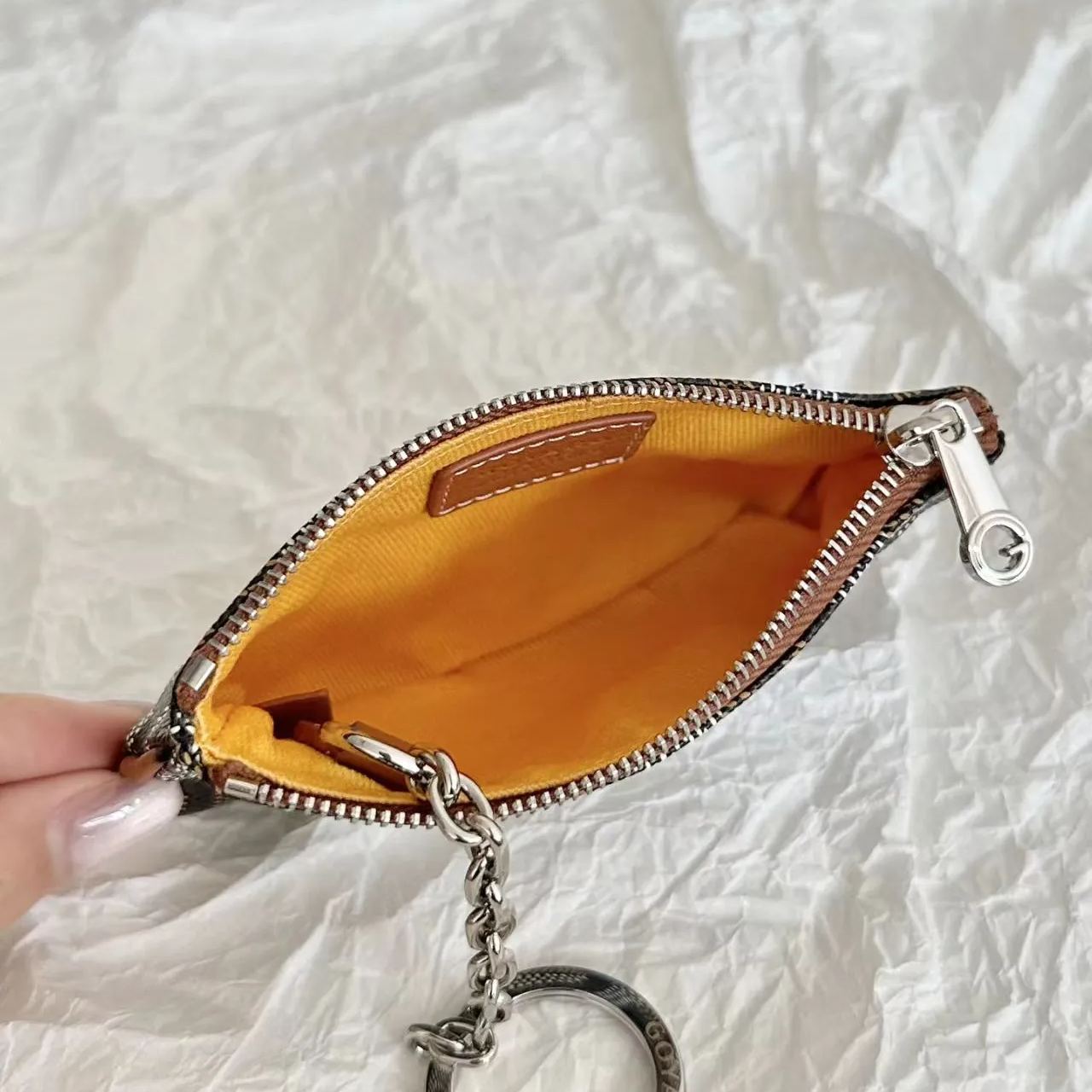 GOYARD Sena Nano Key Pouch Coin Case （SENAPCNANTY-01CL03P）