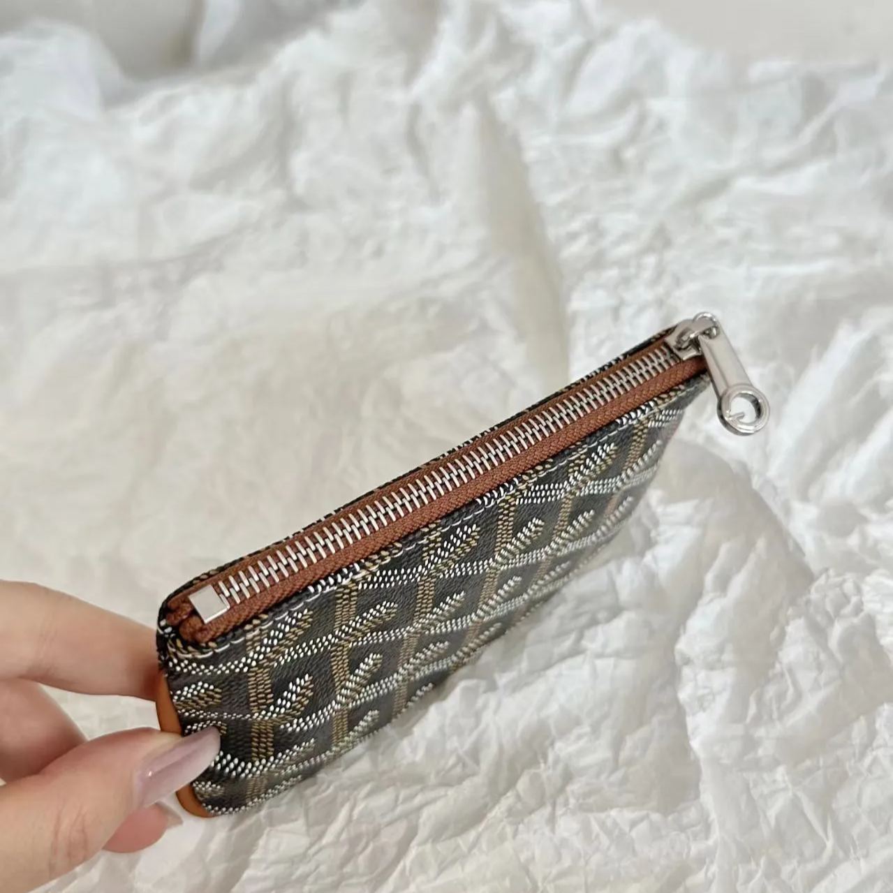 GOYARD Sena Nano Key Pouch Coin Case （SENAPCNANTY-01CL03P）
