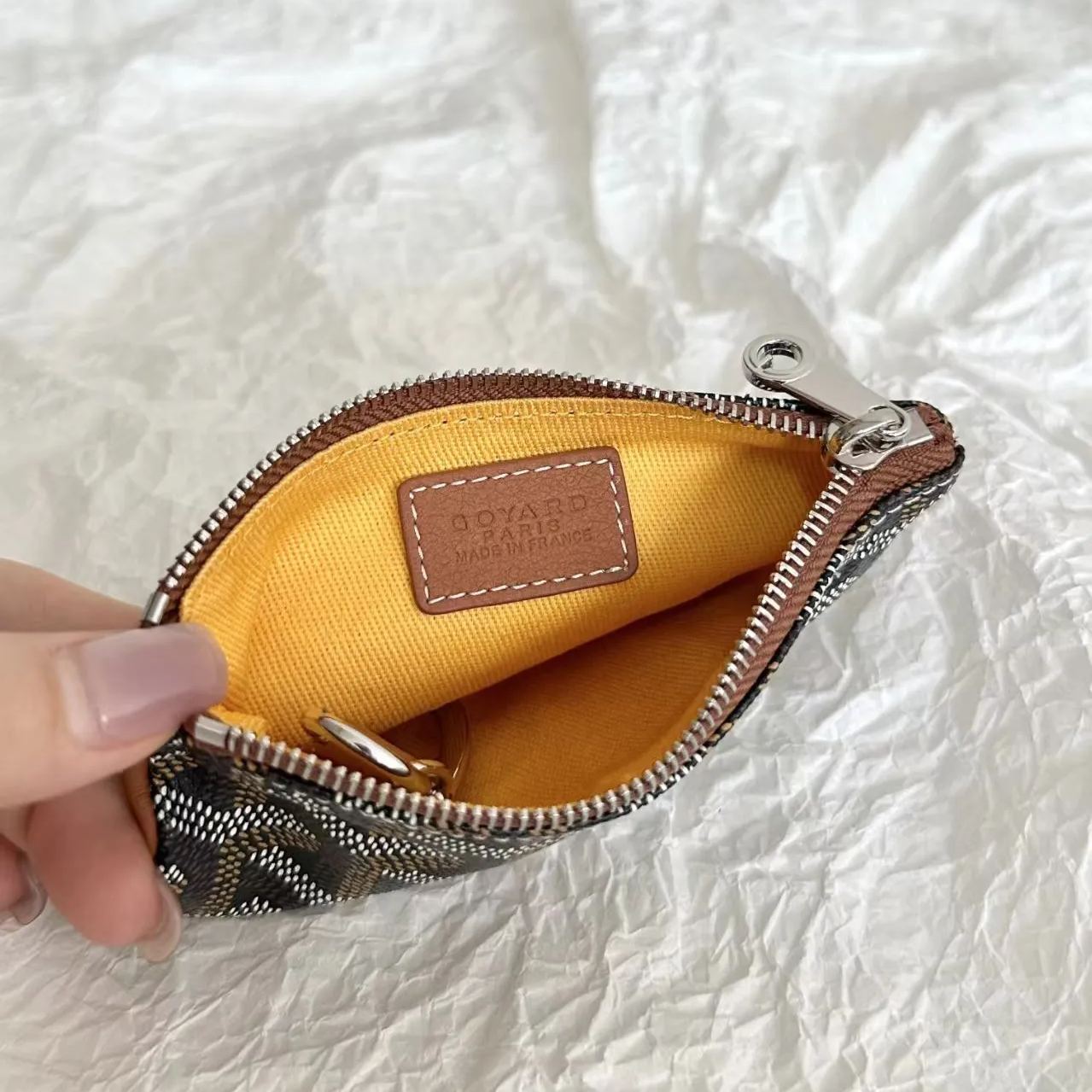 GOYARD Sena Nano Key Pouch Coin Case （SENAPCNANTY-01CL03P）