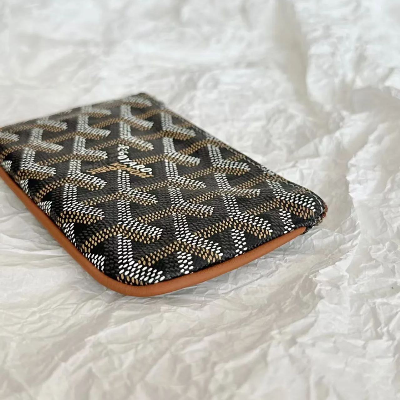 GOYARD Sena Nano Key Pouch Coin Case （SENAPCNANTY-01CL03P）