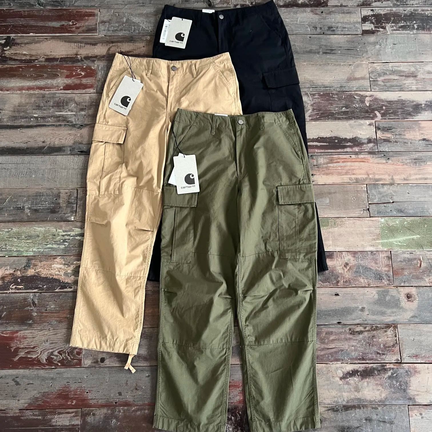 Carhartt FW24 "Regular Cargo" trousers（I032467-2BQ-02）