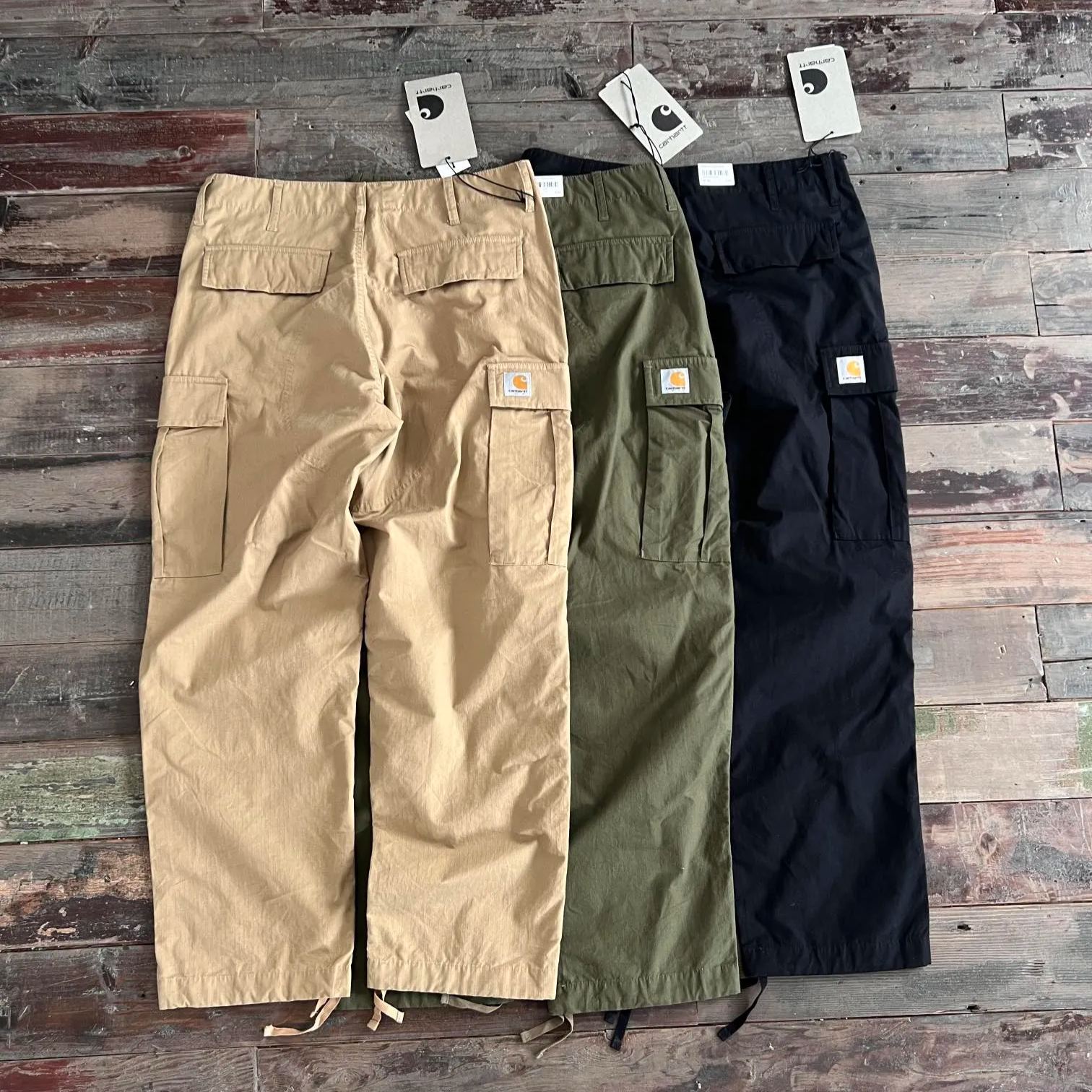 Carhartt FW24 "Regular Cargo" trousers（I032467-2BQ-02）