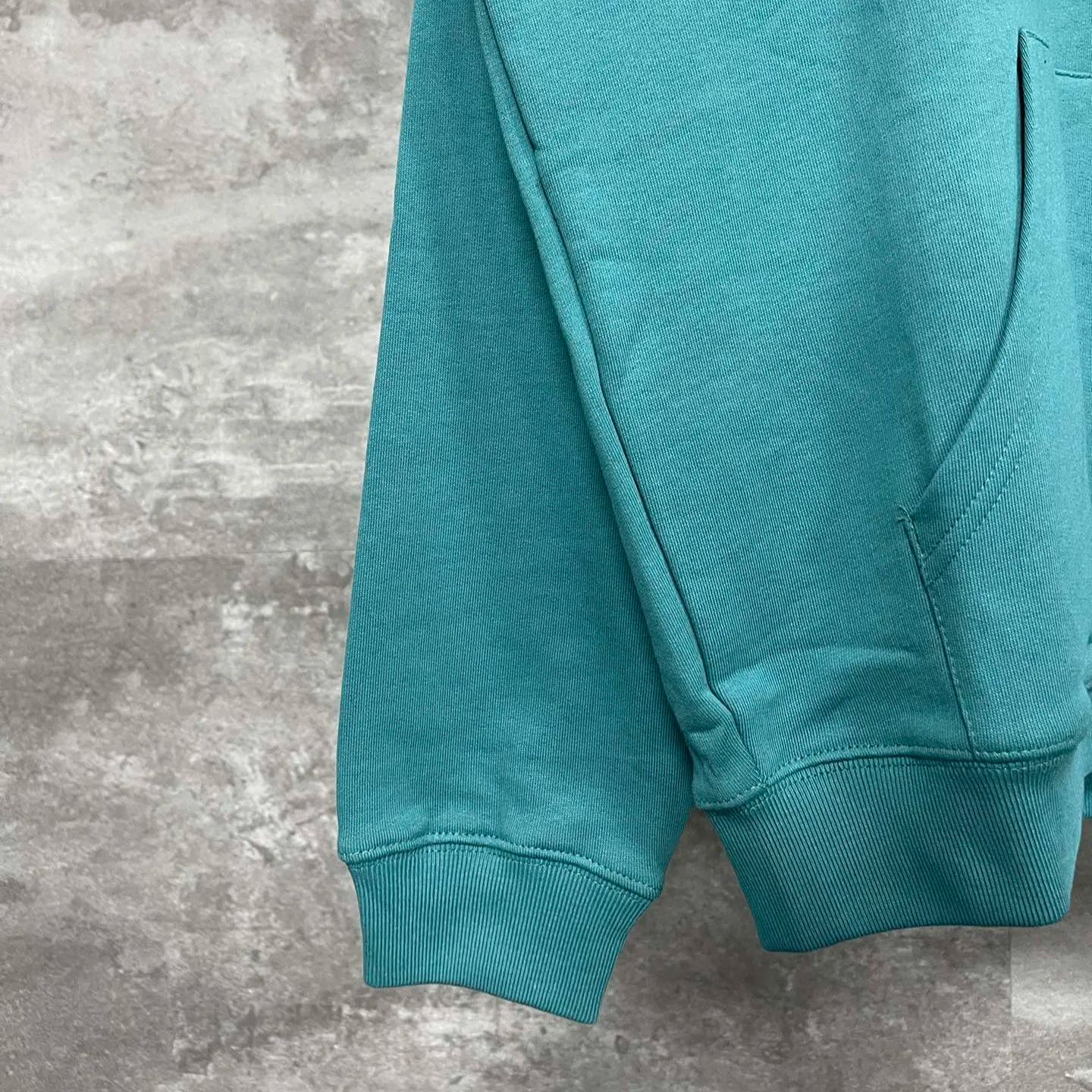 Balenciaga Logo-Print Maison Hooded Sweatshirt(674986TLVJ24480）