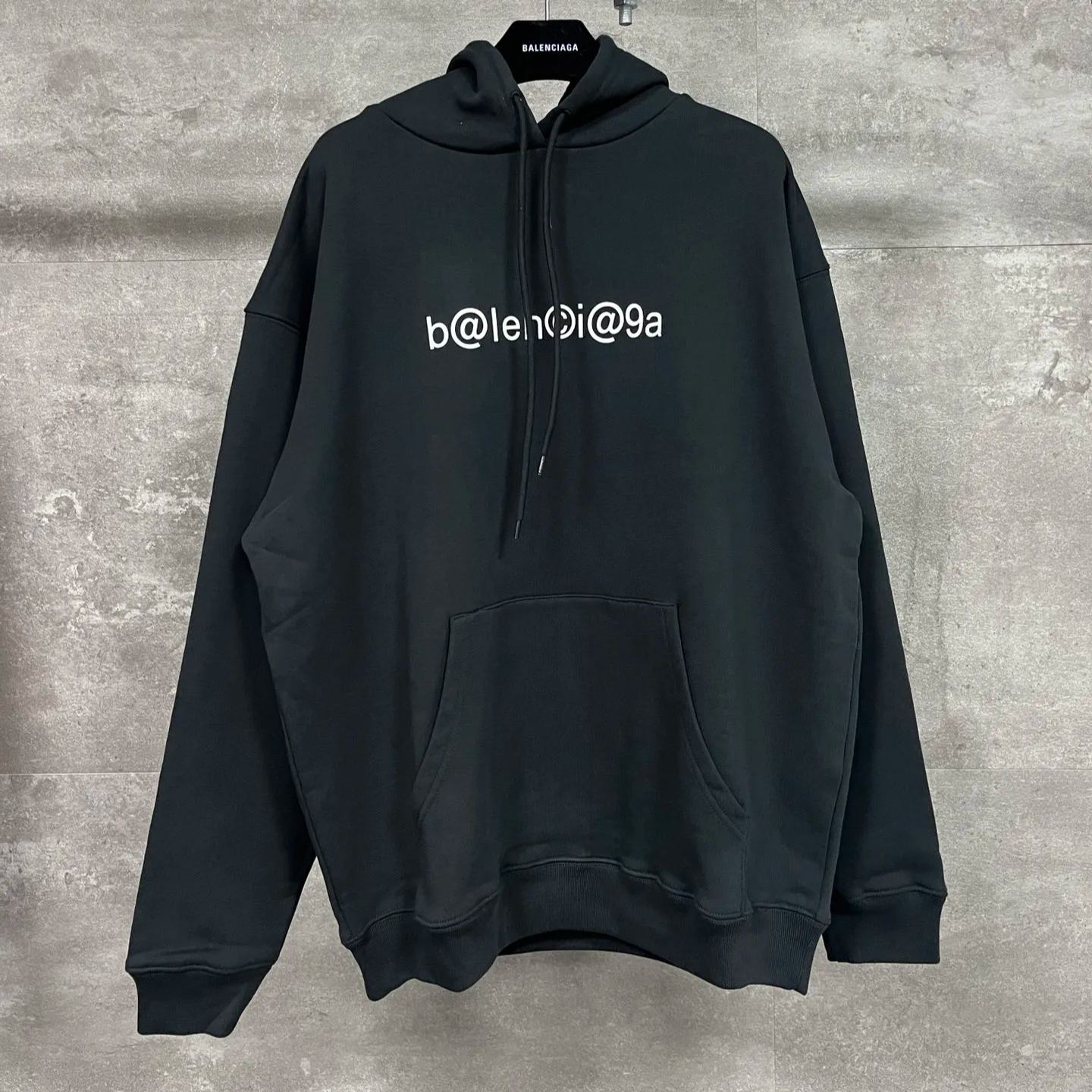 Balenciaga Large Fit Symbolic Hoodie (578135TIV511070）